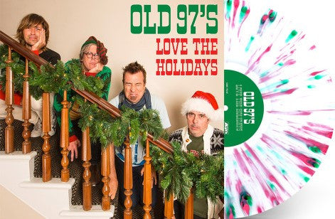 Old 97's Love The Holidays LP Mint (M) Mint (M)