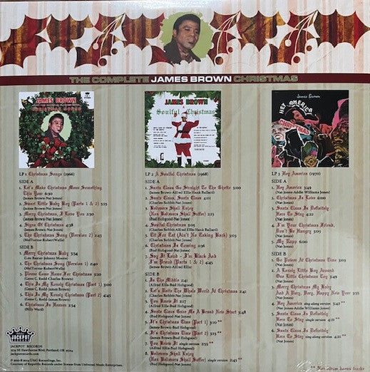 The Complete James Brown Christmas (3xVINYL) | Mint (M) Mint (M)