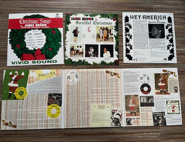 The Complete James Brown Christmas (3xVINYL) | Mint (M) Mint (M)