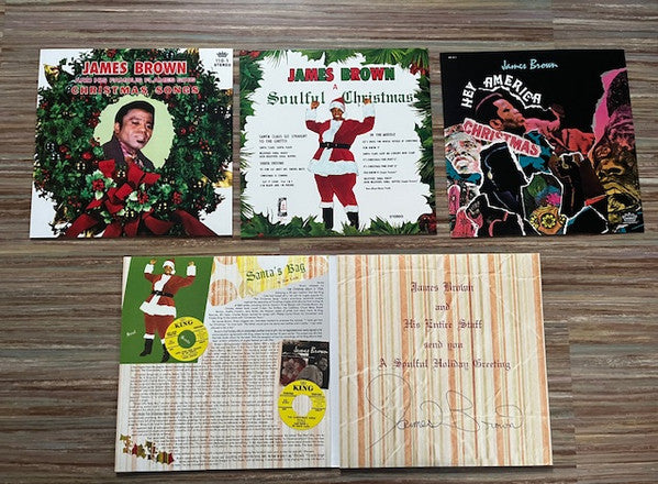 The Complete James Brown Christmas (3xVINYL) | Mint (M) Mint (M)