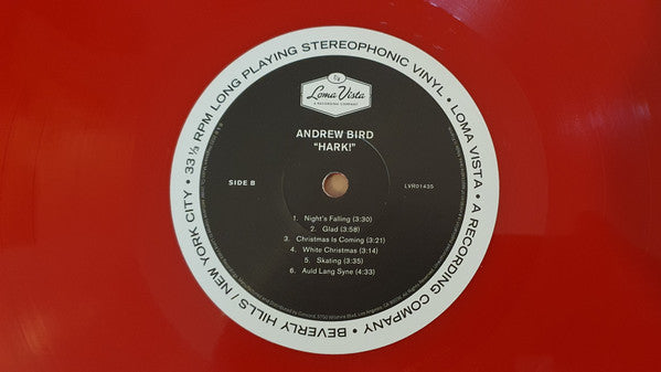 Hark! (RED VINYL) | Mint (M) Mint (M)