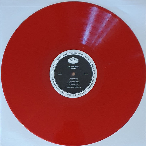 Hark! (RED VINYL) | Mint (M) Mint (M)