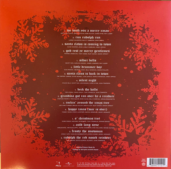 We Wish You A Metal Xmas And A Headbanging New Year (2xWHITE VINYL) | Mint (M) Mint (M)