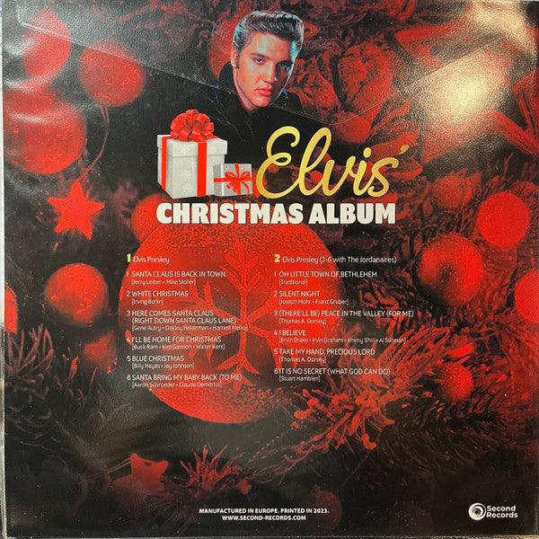 Elvis' Christmas Album (GOLD VINYL) | Mint (M) Mint (M)