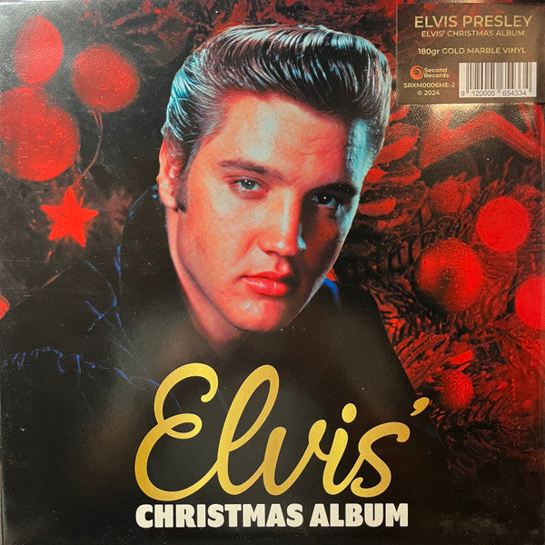 Elvis' Christmas Album (GOLD VINYL) | Mint (M) Mint (M)