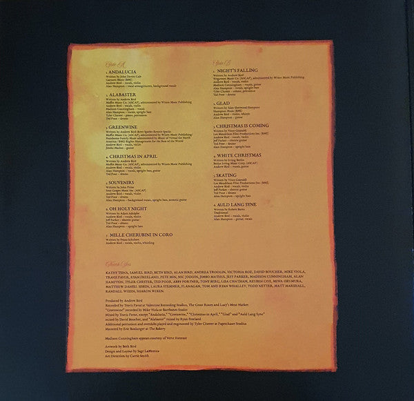 Hark! (RED VINYL) | Mint (M) Mint (M)