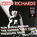 Run Rudolph Run / The Harder They Come / Pressure Drop (Red & Black Splatter Vinyl 12") | Mint (M) Mint (M)