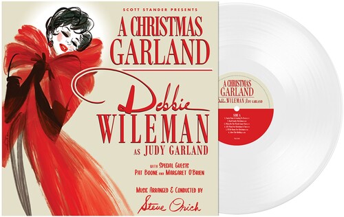 (PRE-ORDER 12/19/2025) A Christmas Garland Debbie Wileman as Judy Garland (Colored Vinyl, White) |
