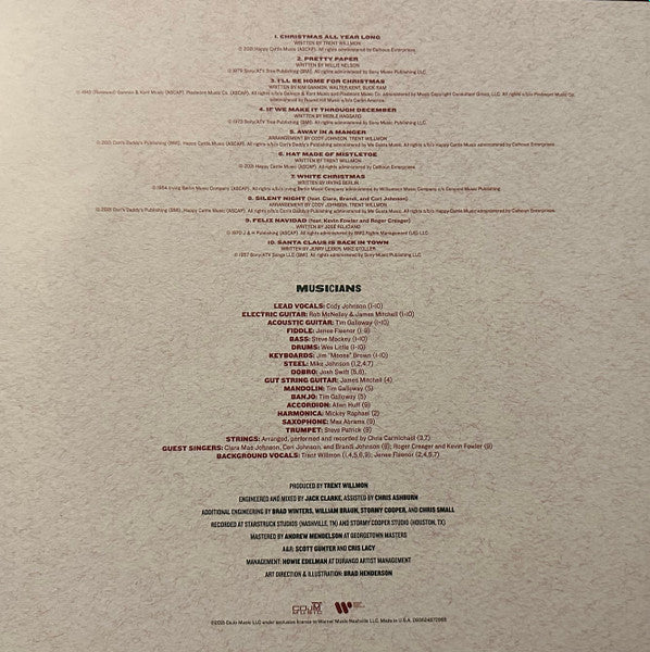 A Cody Johnson Christmas (COLOR VINYL) | Mint (M) Mint (M)
