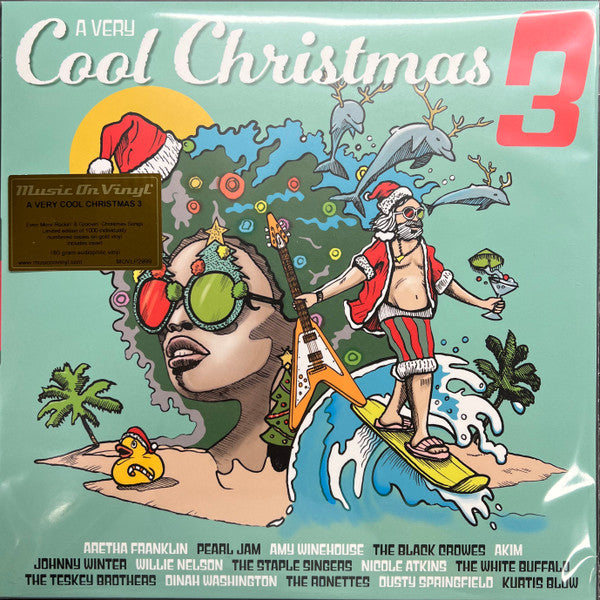 A Very Cool Christmas 3 | Mint (M) Mint (M)