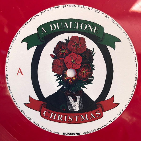 A Dualtone Christmas (RED VINYL) | Mint (M) Mint (M)
