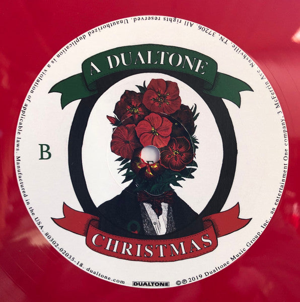 A Dualtone Christmas (RED VINYL) | Mint (M) Mint (M)