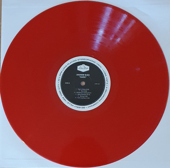 Hark! (RED VINYL) | Mint (M) Mint (M)