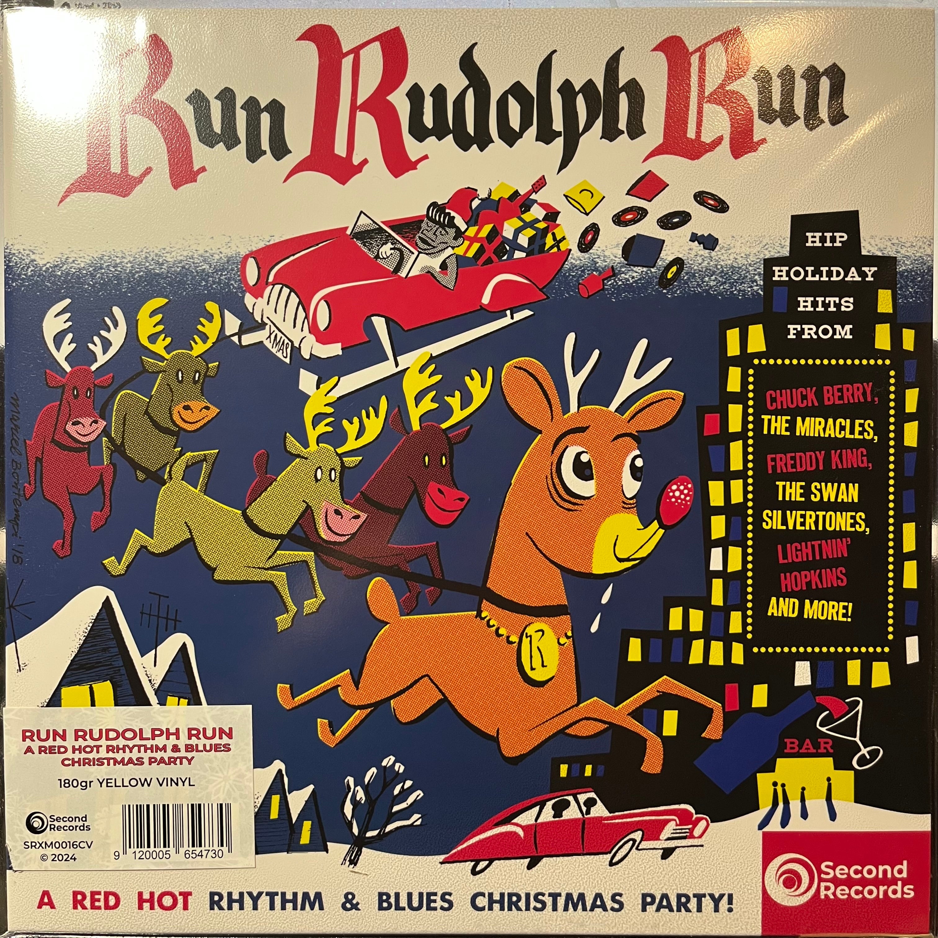 RUN RUDOLPH RUN (YELLOW VINYL) | Mint (M) Mint (M)
