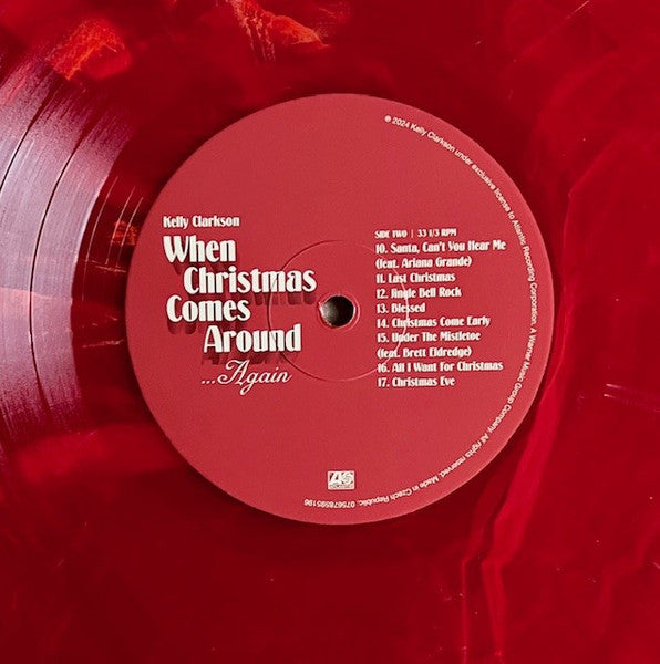 When Christmas Comes Around...Again (2xRED VINYL) | Mint (M) Mint (M)