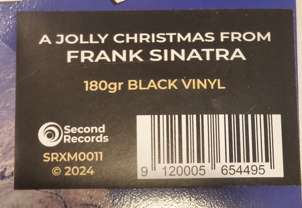 A Jolly Christmas From Frank Sinatra (VINYL) | Mint (M) Mint (M)
