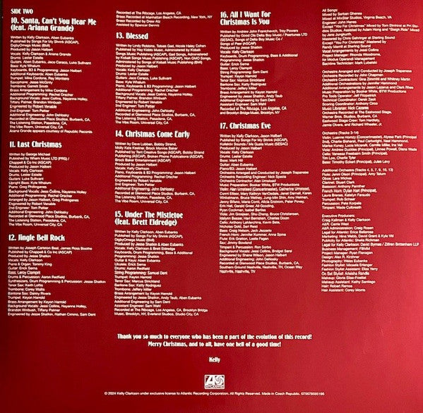 When Christmas Comes Around...Again (2xRED VINYL) | Mint (M) Mint (M)