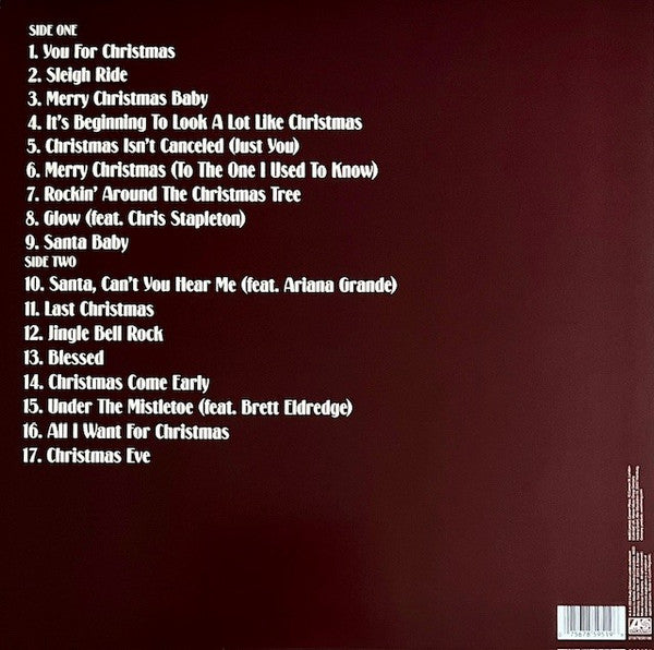 When Christmas Comes Around...Again (2xRED VINYL) | Mint (M) Mint (M)