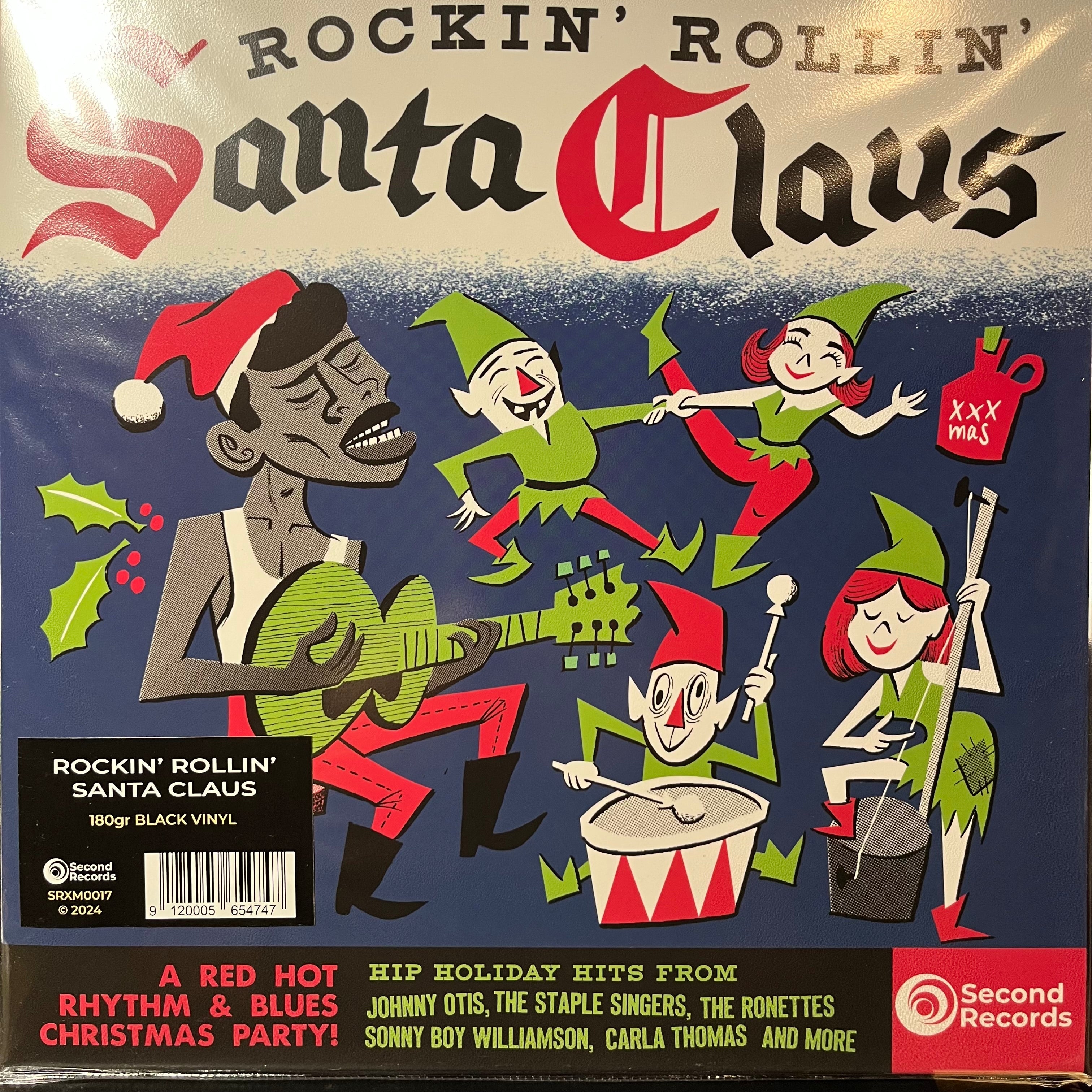 ROCKIN' ROLLIN' SANTA CLAUS (VINYL) | Mint (M) Mint (M)