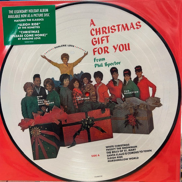 A Christmas Gift For You From Phil Spector (PICTURE VINYL) |