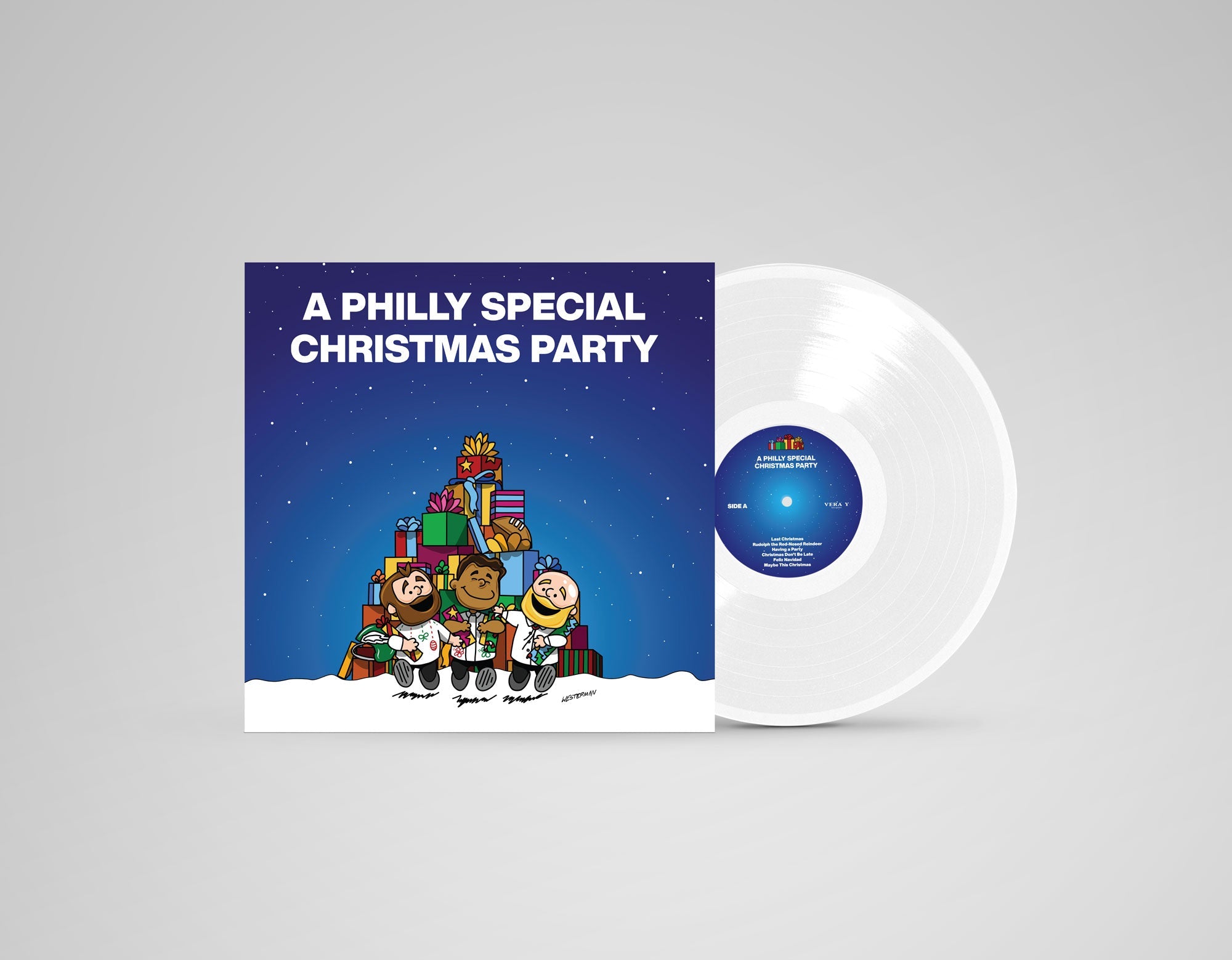 A Philly Special Christmas Party | Mint (M) Mint (M)