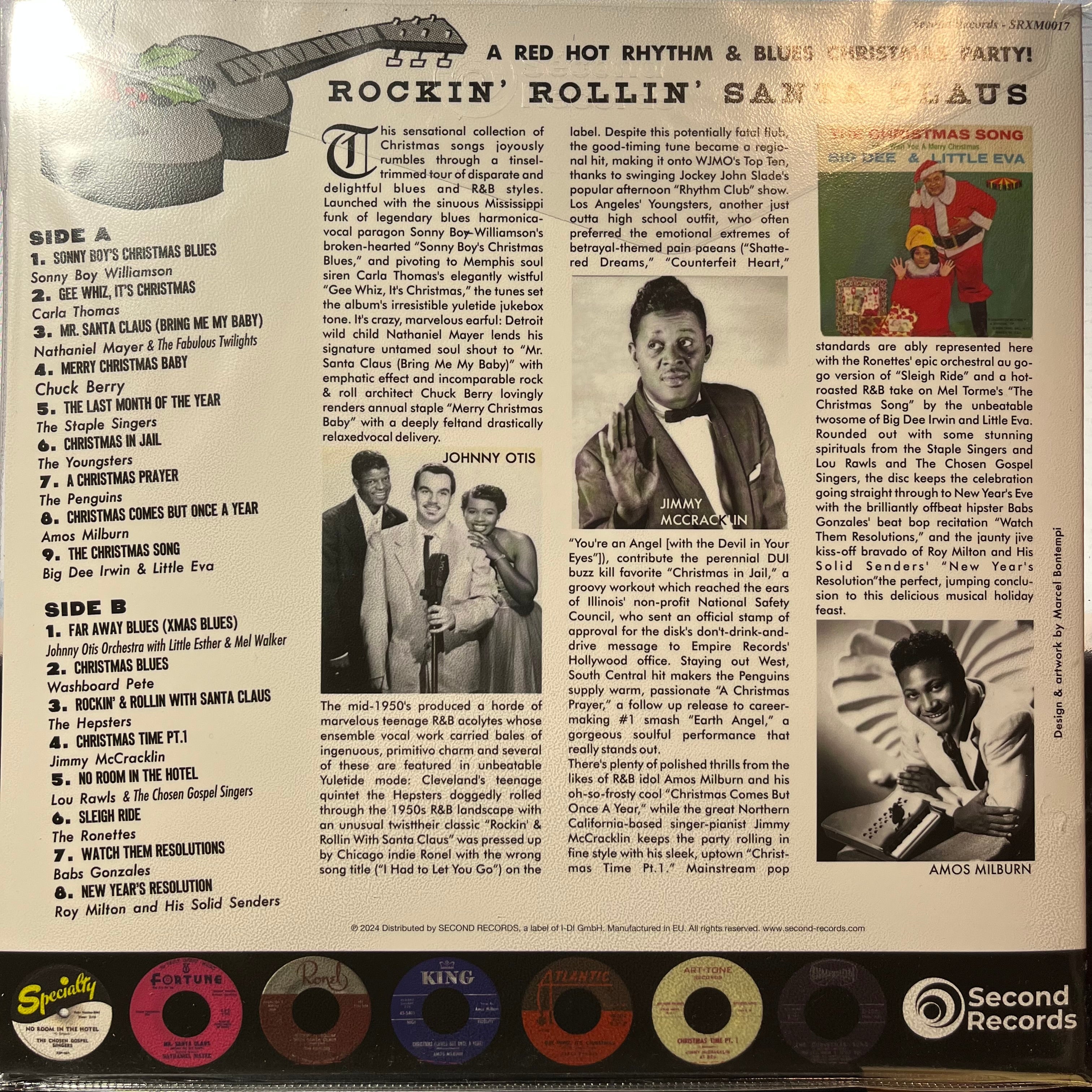 ROCKIN' ROLLIN' SANTA CLAUS (VINYL) | Mint (M) Mint (M)