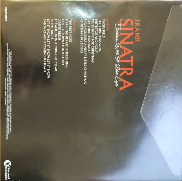 Christmas With Ol' Blue Eyes (VINYL) | Mint (M) Mint (M)