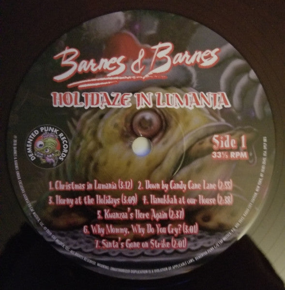 Holidaze In Lumania (VINYL) | Mint (M) Mint (M)