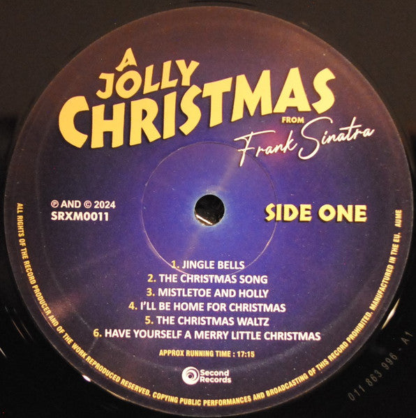 A Jolly Christmas From Frank Sinatra (VINYL) | Mint (M) Mint (M)