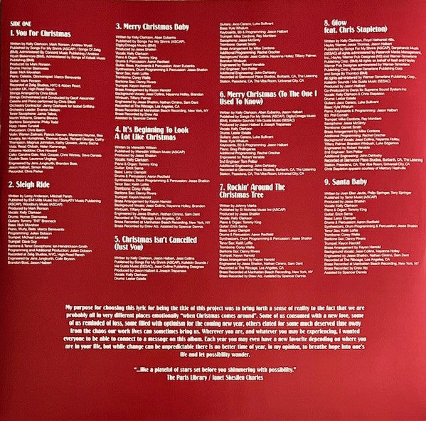 When Christmas Comes Around...Again (2xRED VINYL) | Mint (M) Mint (M)