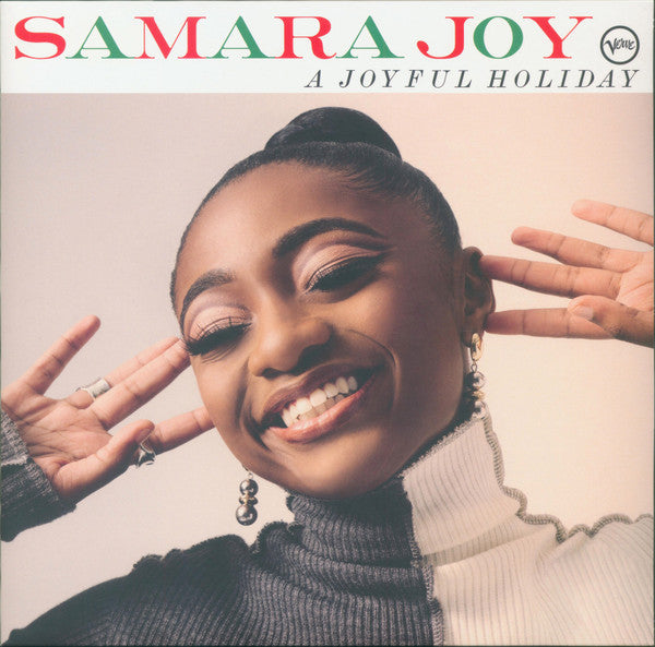 A Joyful Holiday (COLOR VINYL) | Mint (M) Mint (M)