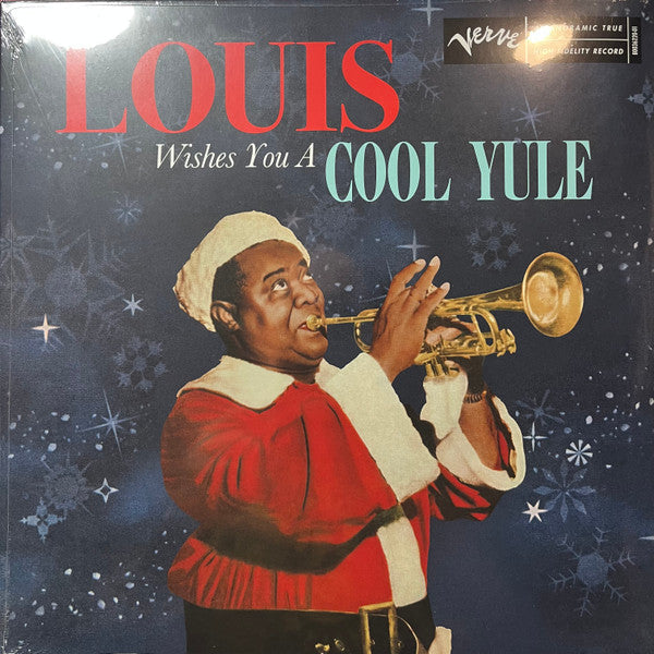 Louis Wishes You A Cool Yule (GREEN VINYL) | Mint (M) Mint (M)