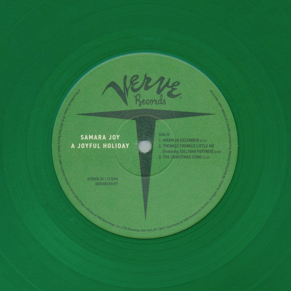 A Joyful Holiday (COLOR VINYL) | Mint (M) Mint (M)