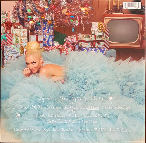 Gwen Stefani - You Make It Feel Like Christmas (2xWHITE VINYL) | Mint (M) Mint (M)