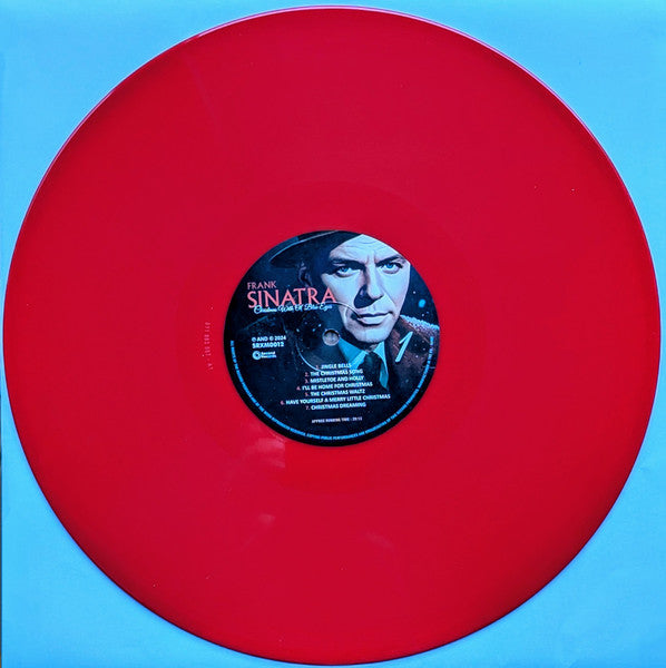 Christmas With Ol' Blue Eyes (RED VINYL) |