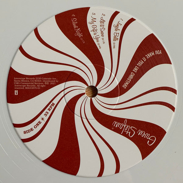 Gwen Stefani - You Make It Feel Like Christmas (2xWHITE VINYL) | Mint (M) Mint (M)