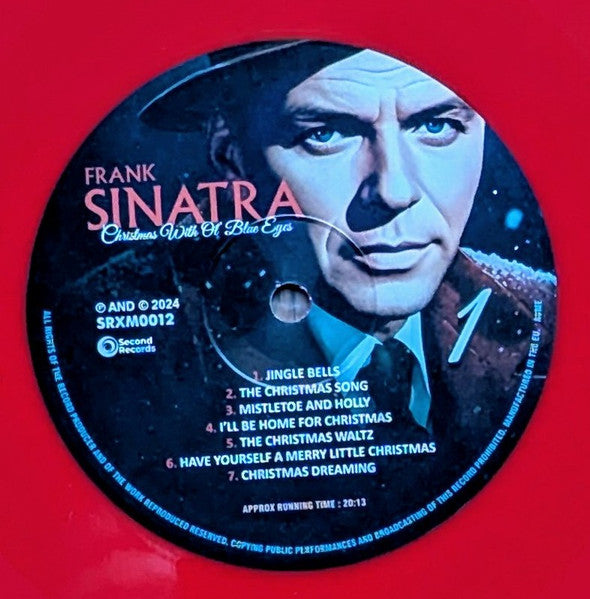 Christmas With Ol' Blue Eyes (RED VINYL) |