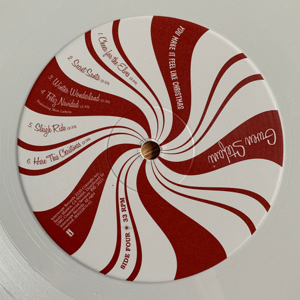 Gwen Stefani - You Make It Feel Like Christmas (2xWHITE VINYL) | Mint (M) Mint (M)
