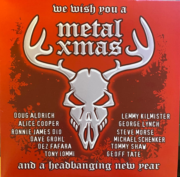 Various - We Wish You A Metal Xmas And A Headbanging New Year (2xWHITE VINYL)*CORNER BUMP* | Mint (M)