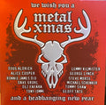 Various - We Wish You A Metal Xmas And A Headbanging New Year (2xWHITE VINYL)*CORNER BUMP* | Mint (M)