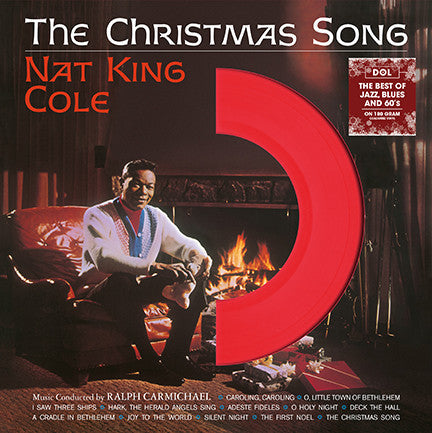 NAT KING COLE - The Christmas Song (RED VINYL) | Mint (M) Mint (M)