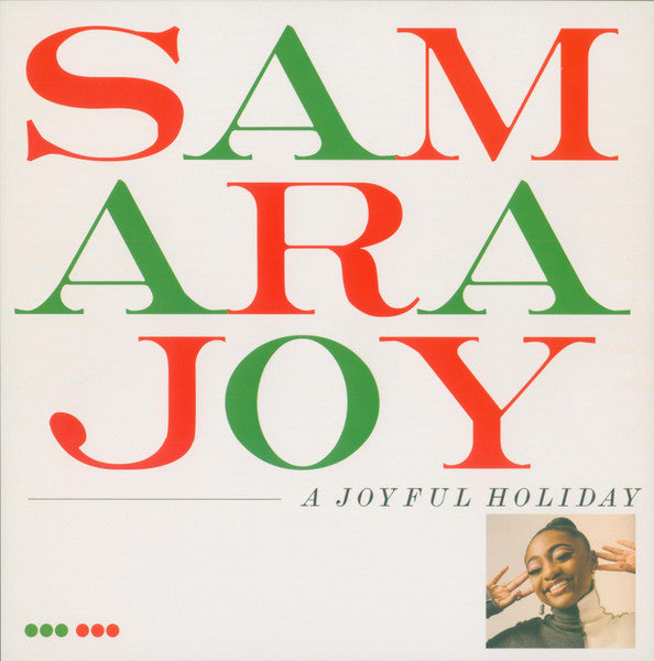 A Joyful Holiday (COLOR VINYL) | Mint (M) Mint (M)