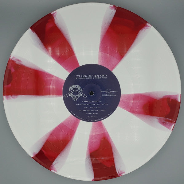 Sharon Jones & The Dap-Kings - It's A Holiday Soul Party (CANDY CANE VINYL)*DISCOUNTED* |