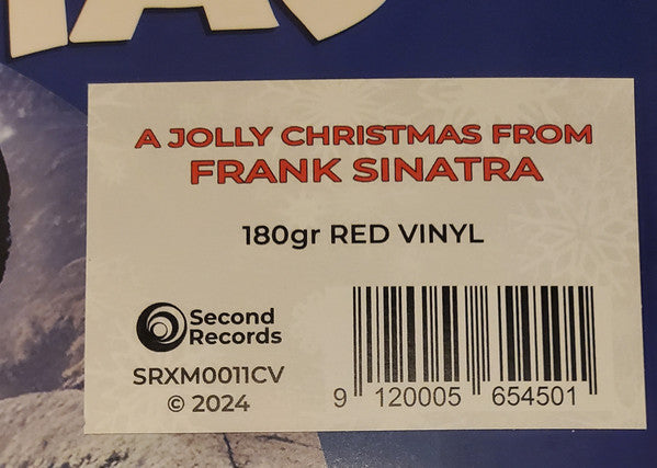 A Jolly Christmas (RED VINYL) |