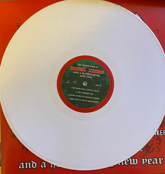 Various - We Wish You A Metal Xmas And A Headbanging New Year (2xWHITE VINYL)*CORNER BUMP* | Mint (M)