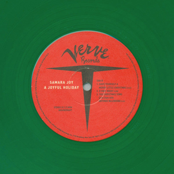 A Joyful Holiday (COLOR VINYL) | Mint (M) Mint (M)