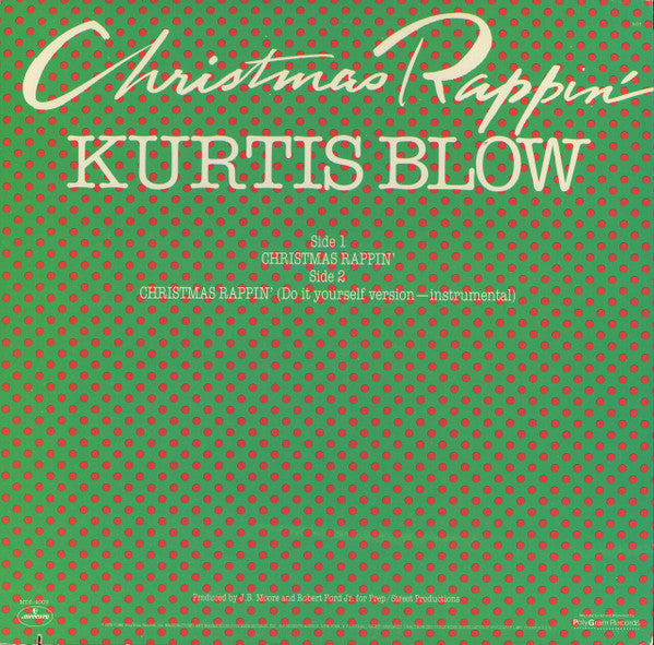 Christmas Rappin' (VINYL) | Mint (M)
