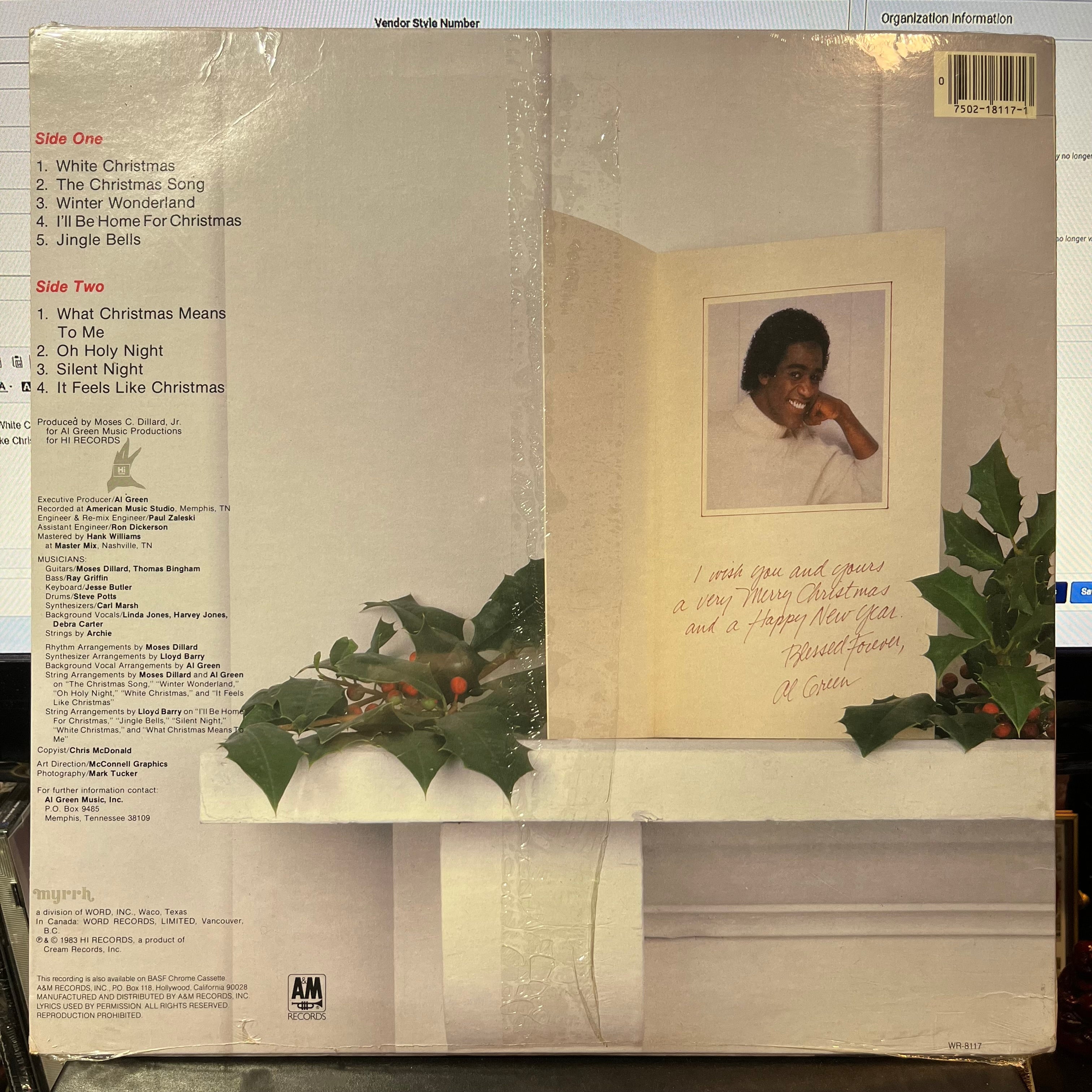 White Christmas (VINYL) | Mint (M)