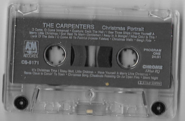 Christmas Portrait *CASSETTE* | Mint (M) Mint (M)