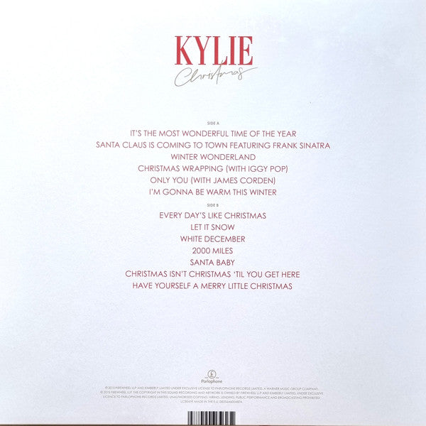 Kylie Christmas (VINYL) | Mint (M) Mint (M)